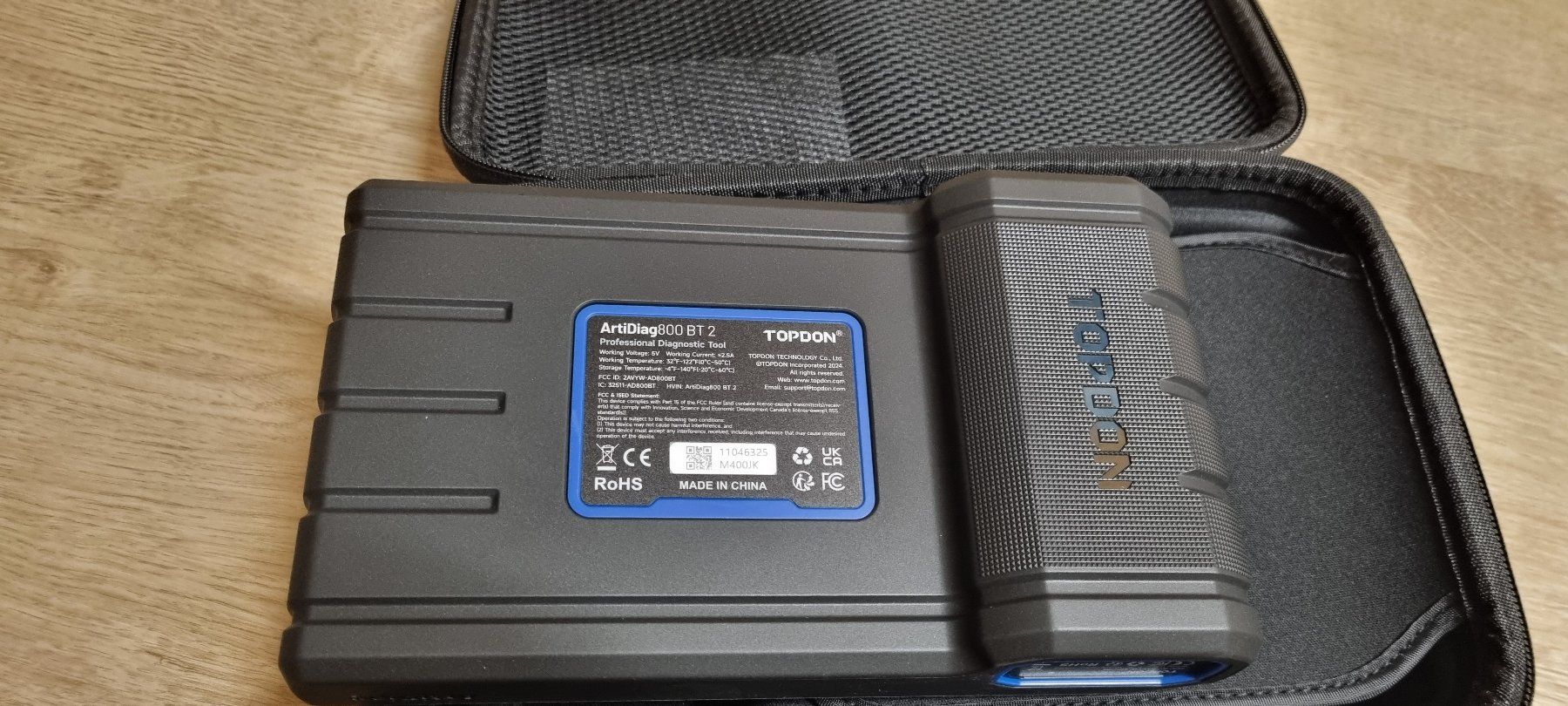 Messen: TOPDON ArtiDiag600 BT2 Diagnosewerkzeug – Neu (gemäss Beschreibung) aus Stäfa von sandro1013 2