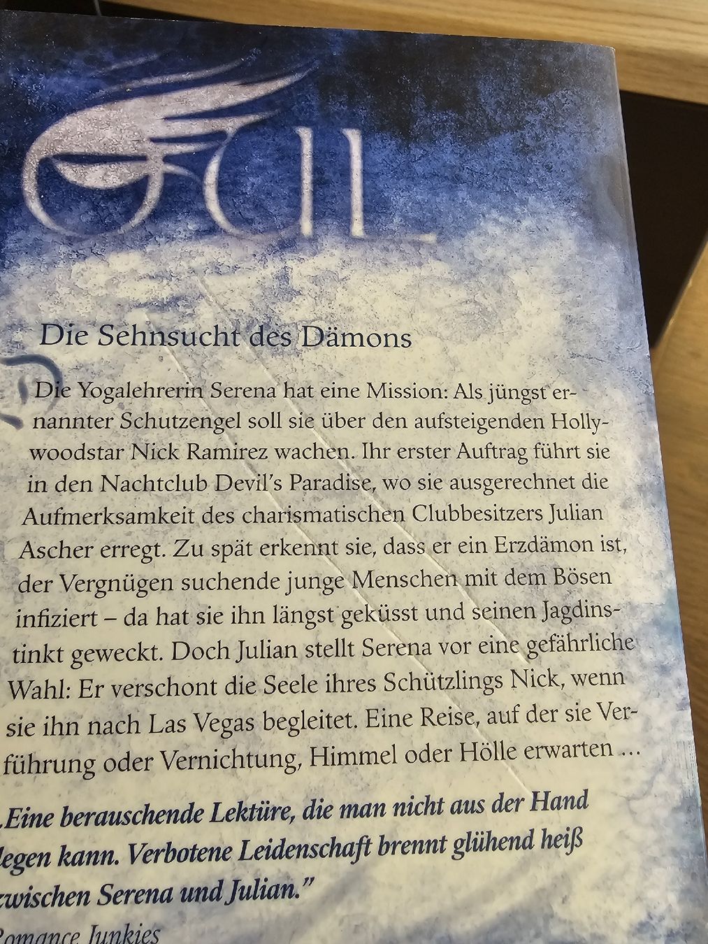 Libri: Die Sehnsucht des Dämons - Stephanie Chong – Usato da Hinterforst venduto da impatiently 5