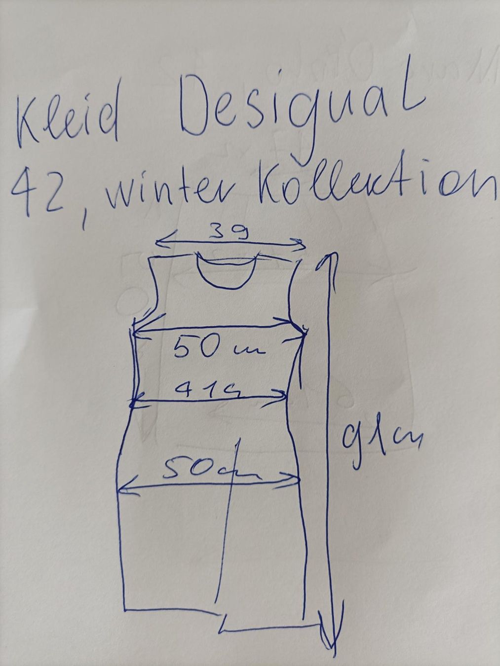 Desigual Vestiti: Kleid, 42 , Desigual – Usato da Obergösgen venduto da js9_h6hp 6