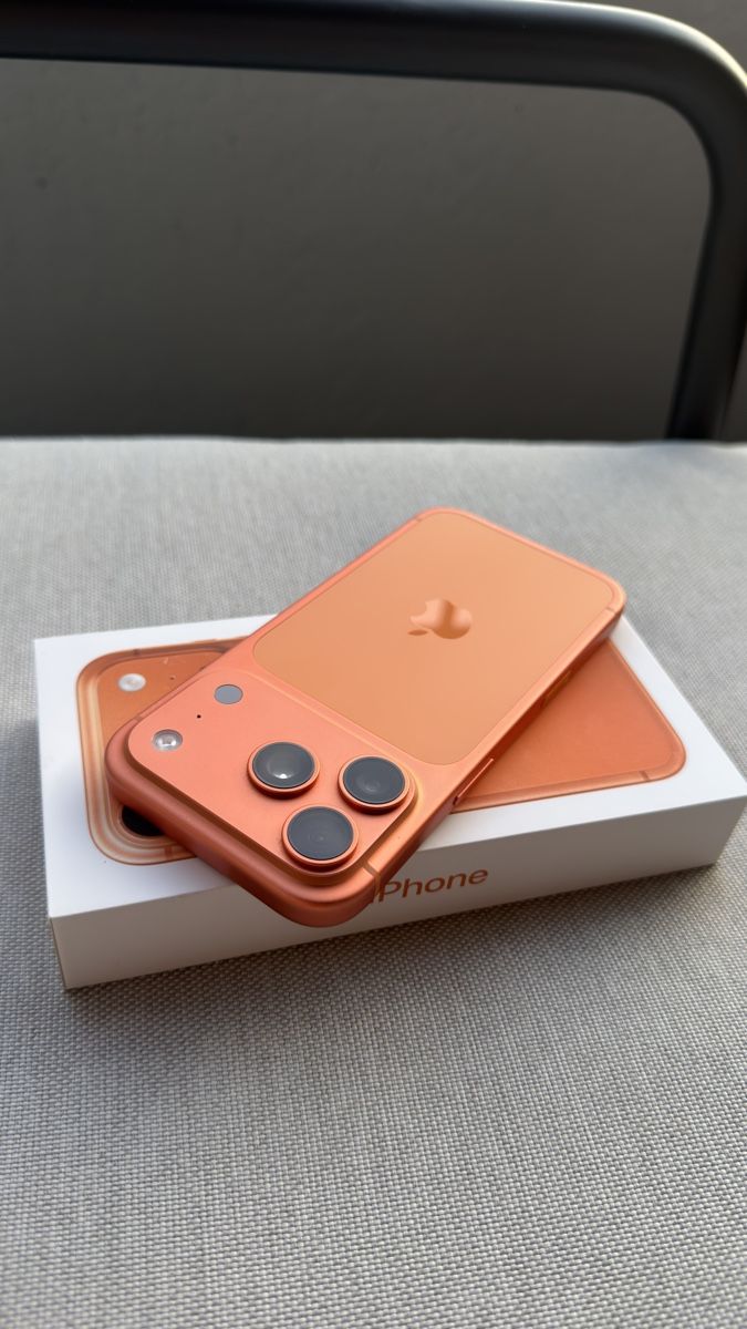 Apple Telefoni cellulari / Smartphones: Iphone 17 pro 512GB – Nuovo (secondo la descrizione) da Cham venduto da deltoro84 1