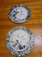 Bernhard Sapaly 2 Porzellanplatte  Troigros Frankreich