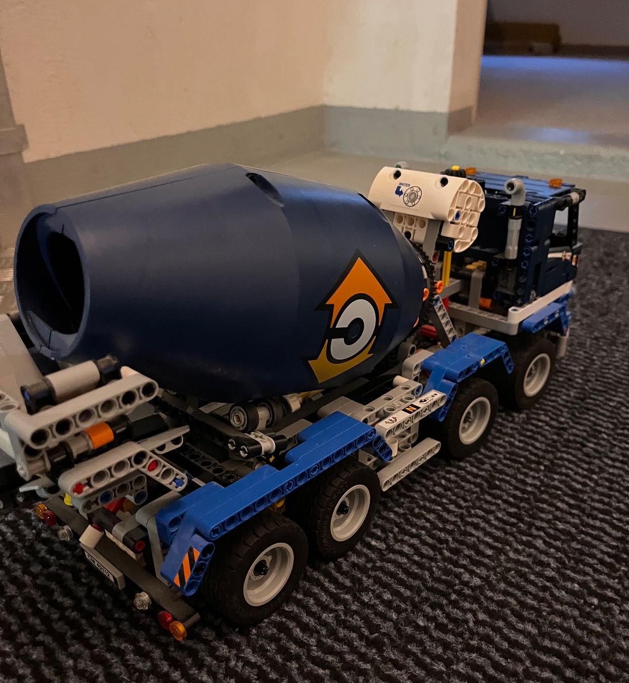 Lego Kit di costruzioni: Lego Technic 42112 Betonmischer – Usato da Roggwil BE venduto da KarotteV 1