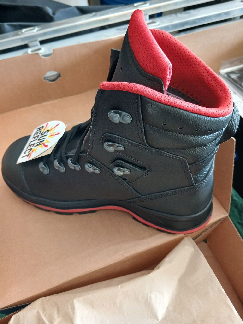 Scarpe da uomo: sicherheitsschuhe Sally Cosmas – Nuovo e nell'imballaggio originale da Seengen venduto da dabilu 1