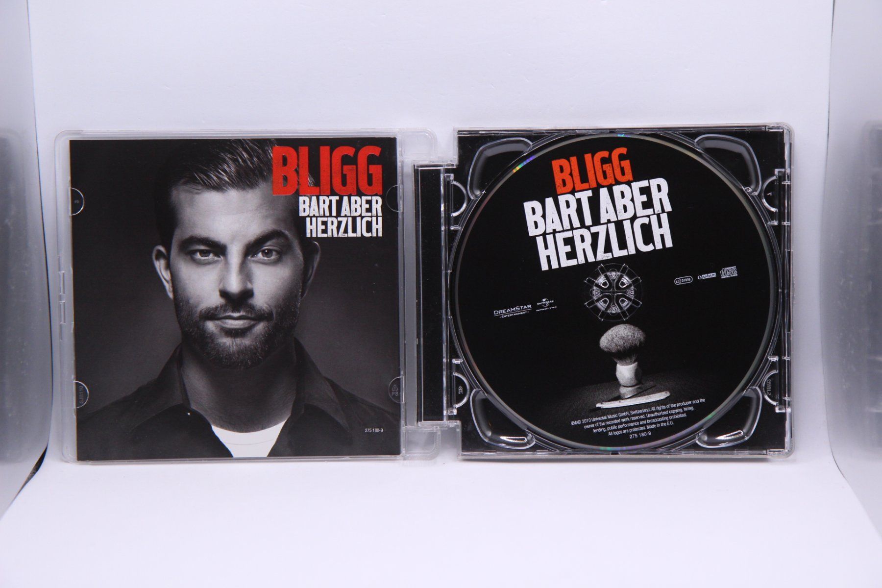 CD: CD: Bligg – Bart Aber Herzlich – Usato da Ernetschwil venduto da luisvonerni 2
