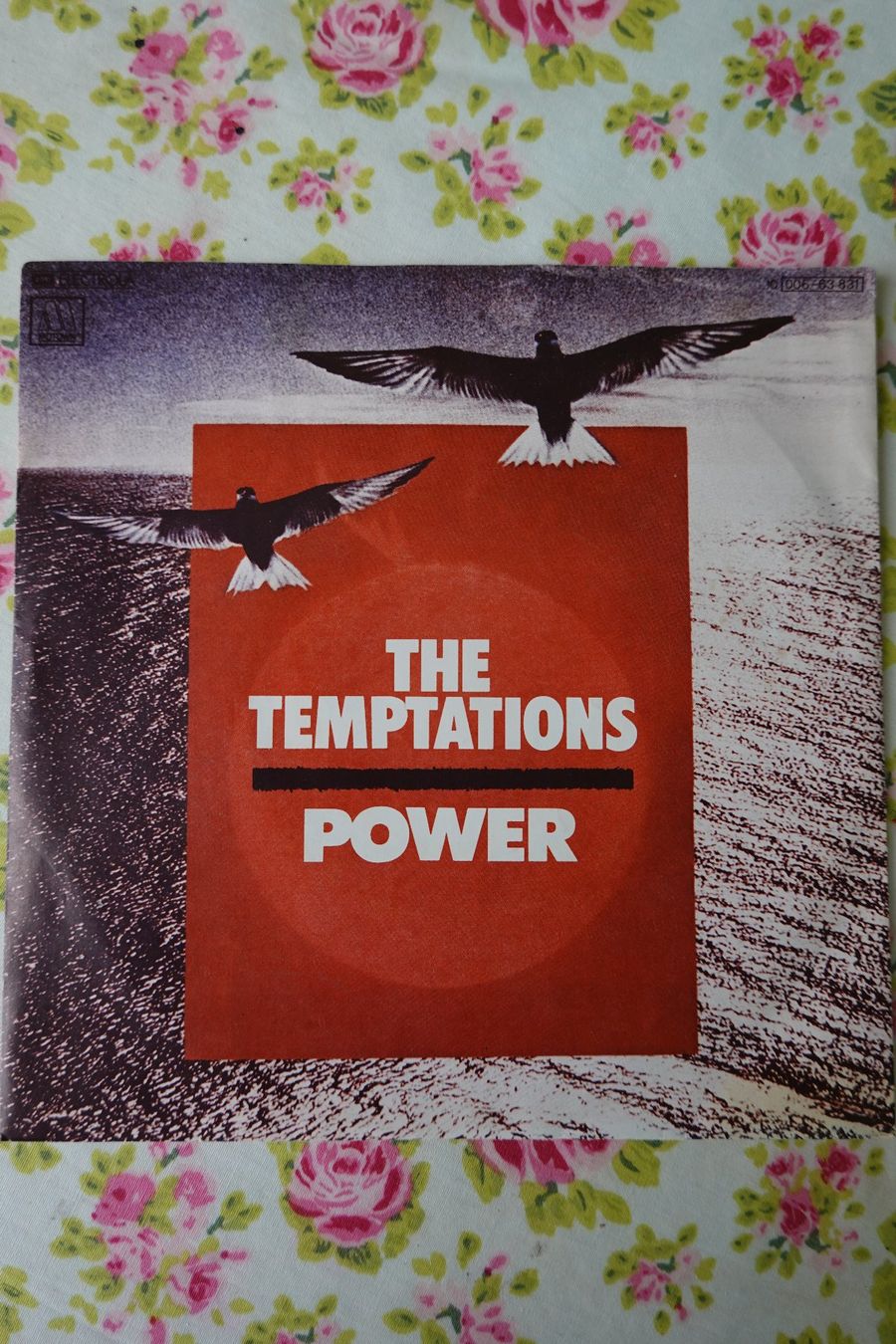 Schallplatten: The Temptations Power - single Schallplatte Vinyl – Gebraucht aus Jona von JOberg_25