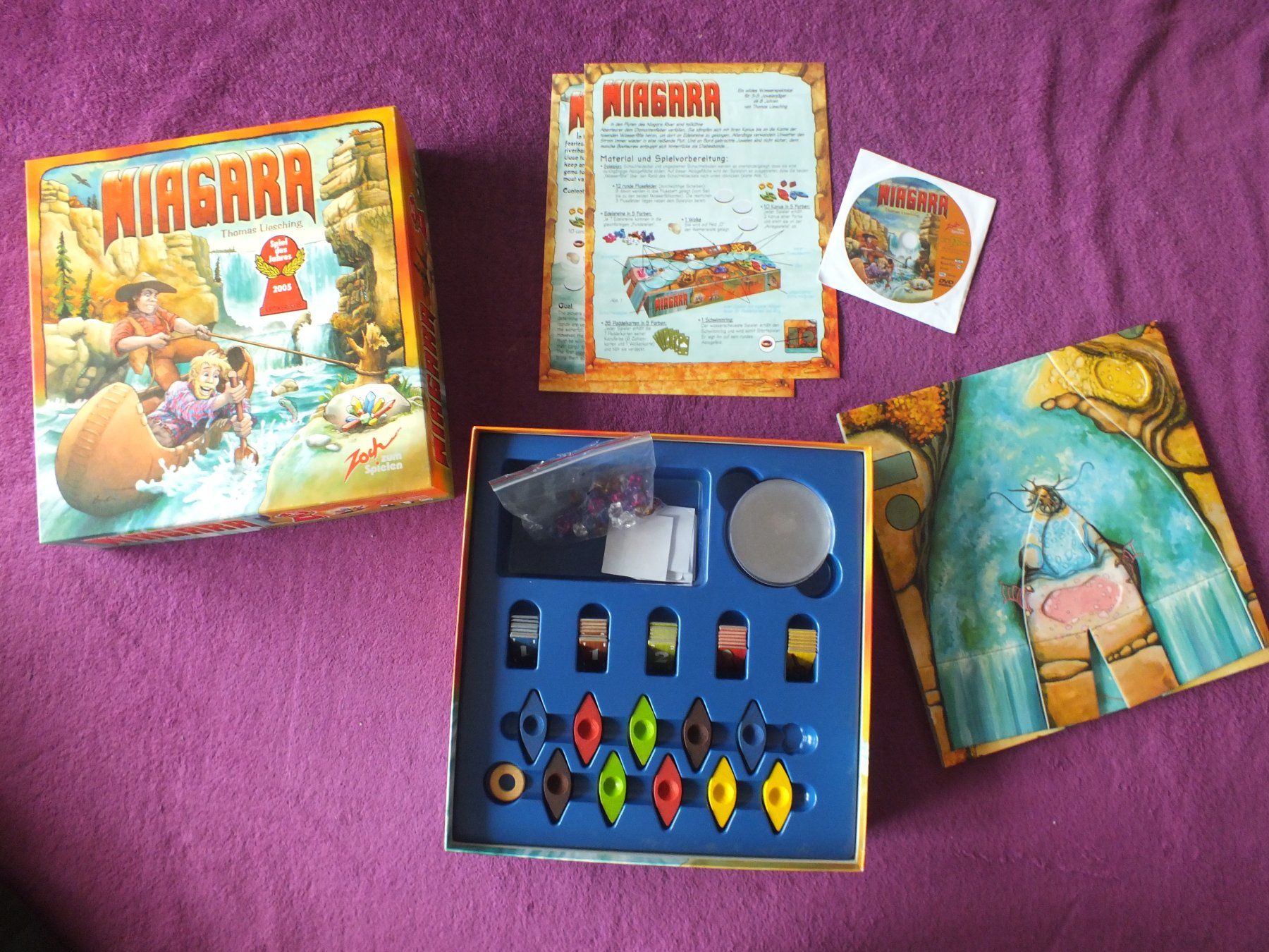 Giochi: Zoch Spiel - Niagara – Usato da Müllheim Dorf venduto da Seeeule01 2