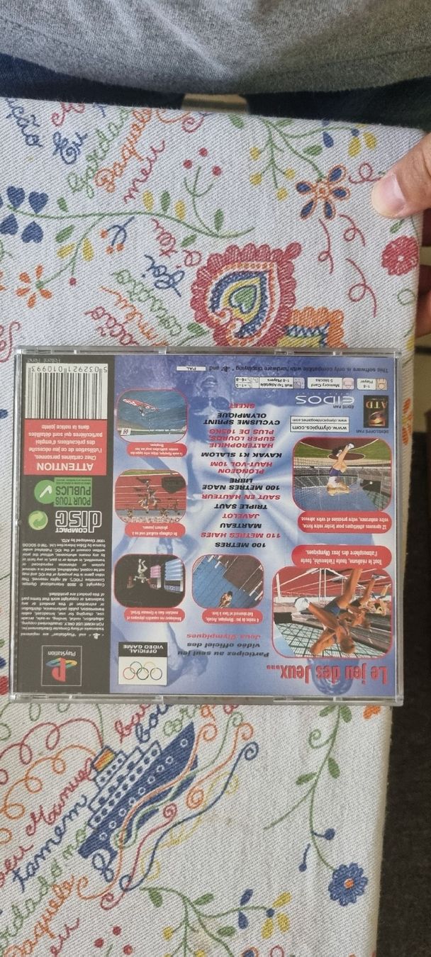 Spiele: 5 PS1Games ! – Gebraucht aus Allschwil von NDSS9483 3