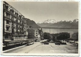 MONTREUX Spledid-Hotel - Auto, Tram