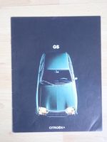 Citroen GS / GS Break - Prospekt Dänemark 8-73 - N010