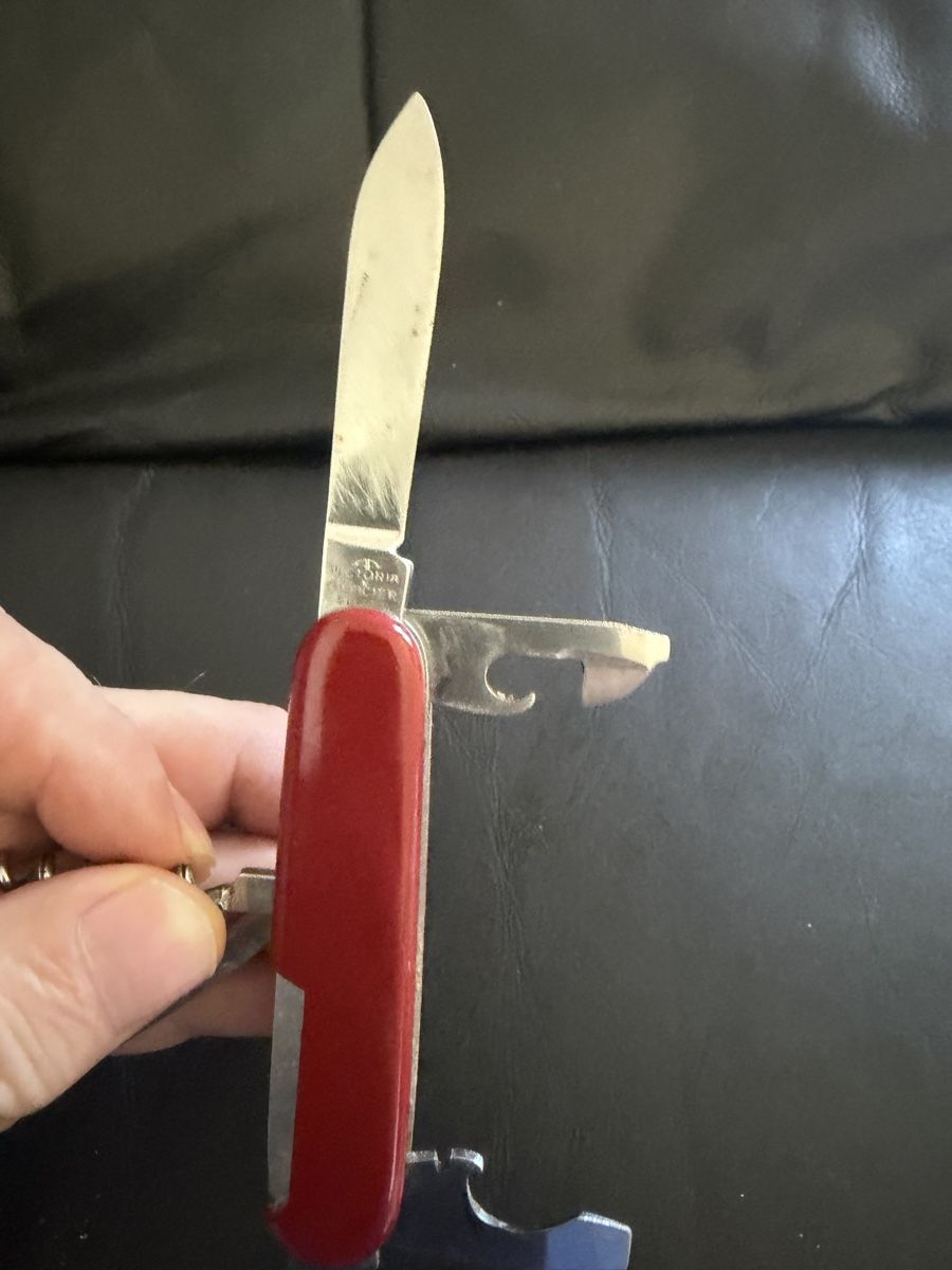Taschenmesser: Sackmesser Victorinox-Victoria  – Gebraucht aus Baden von noli.r 5