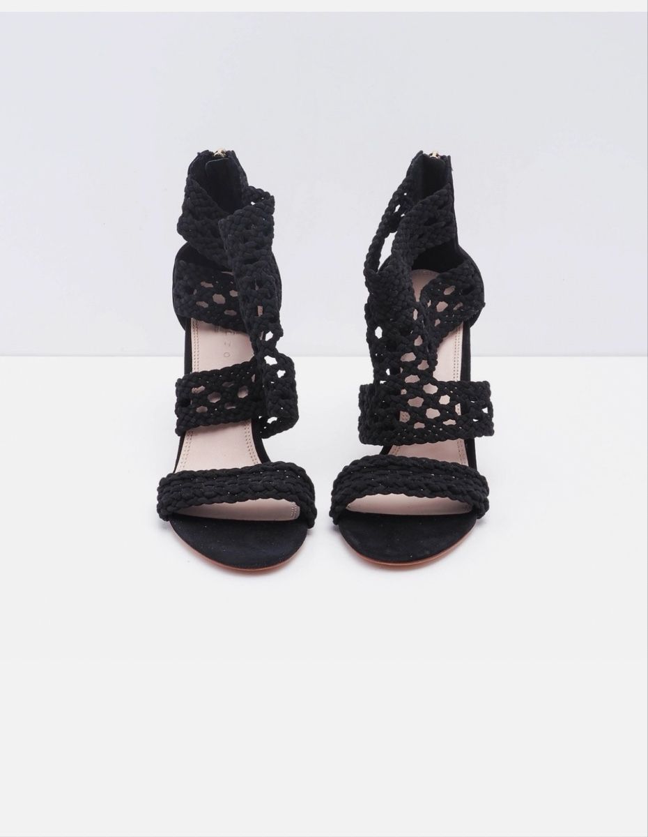 Sandro Scarpe da donna: Sandro Paris Suede Sandals – Nuovo (secondo la descrizione) da Weggis venduto da su_sch 1