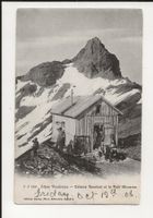 AK 1906 Cabane Rambert  ,  Petit Muveran VD