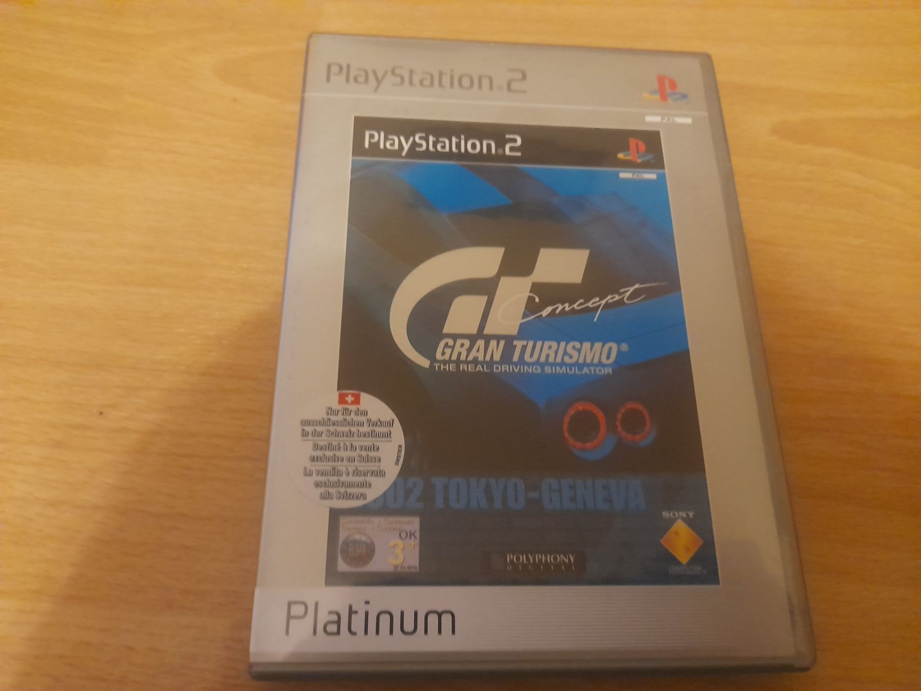 Sony Giochi: PlayStation 2 Spiel Gran Turismo Concept . – Usato da Lustmühle venduto da chevi03