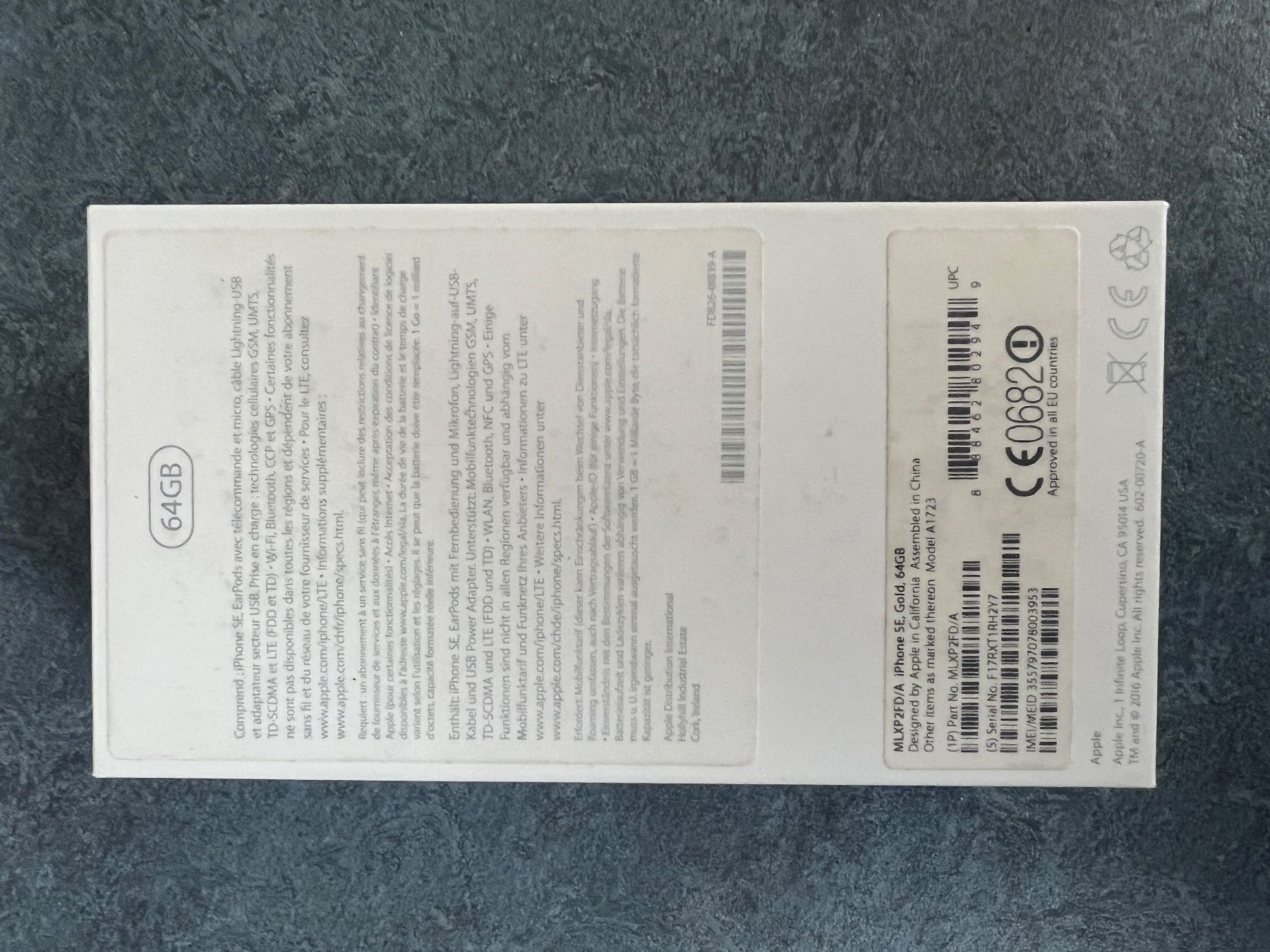 Apple Handys / Smartphones: iPhone SE (2016) A1723 64GB – Gebraucht aus Altendorf von  6