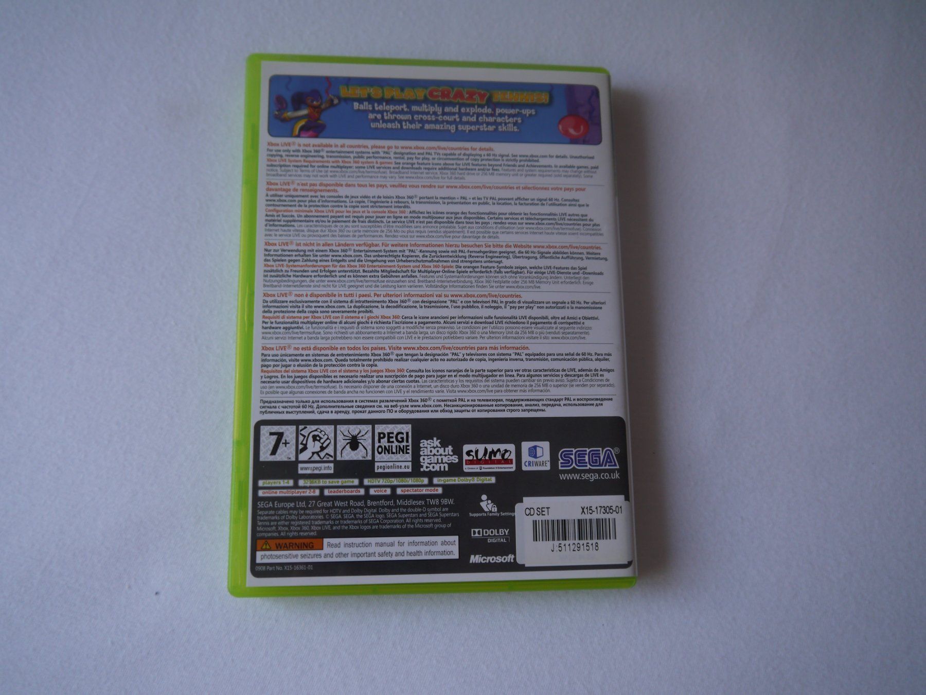 Microsoft Giochi: SAMMLUNG 11 gute XBOX360 Spiele – Usato da Hagendorn venduto da Blaf 5