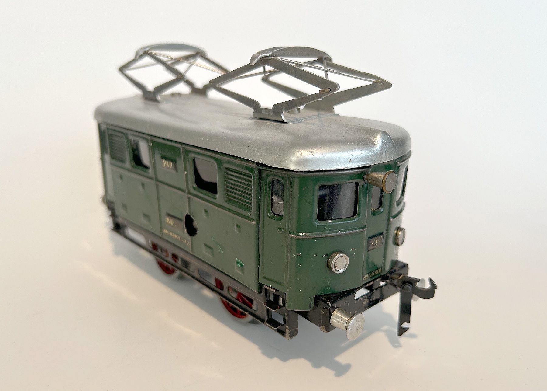 Buco Modellini di ferrovie: Buco Uhrwerk E-Lok ll – Usato da Uster venduto da colmo