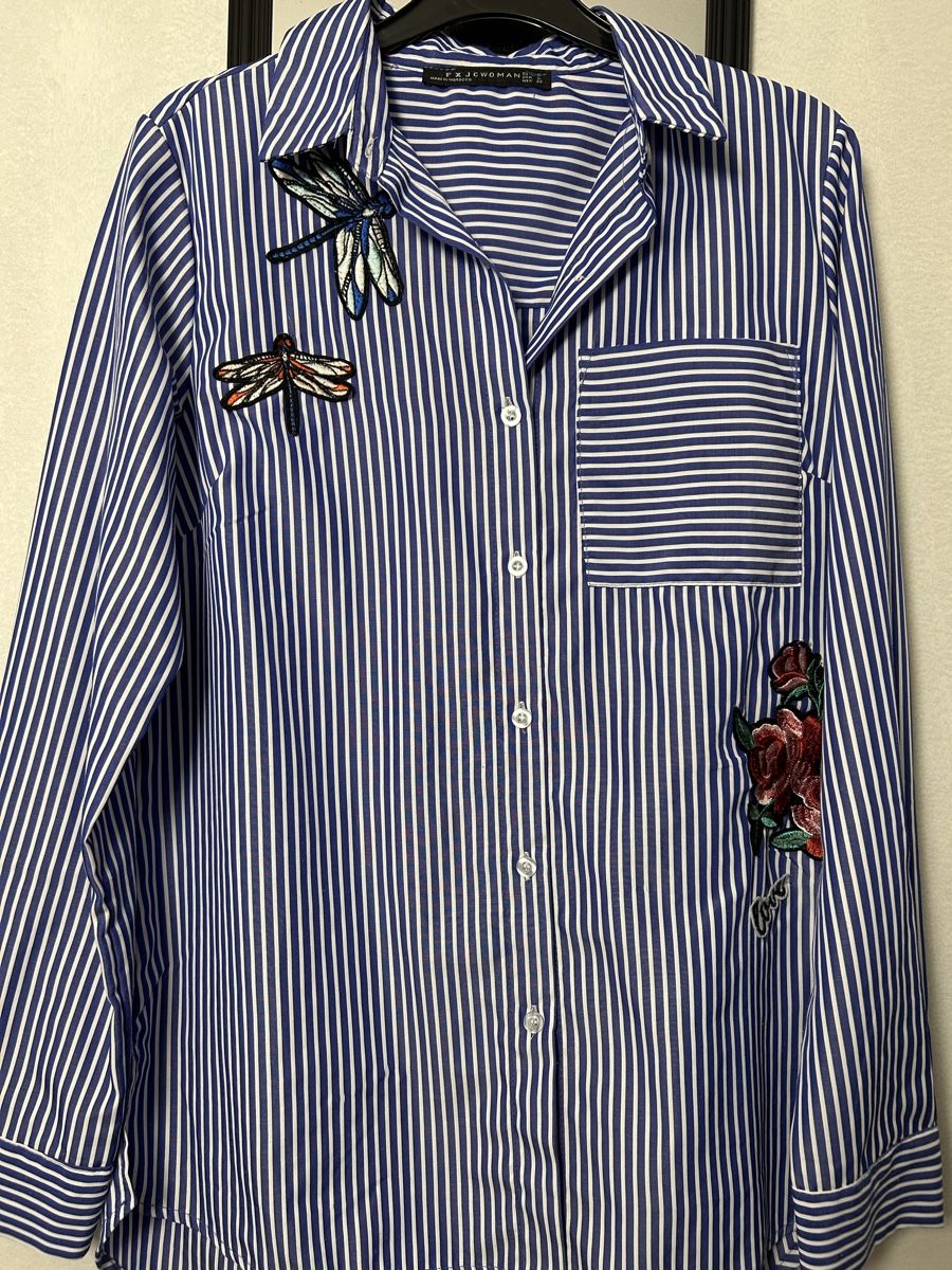 Blusen: Blouse chemise – Neu (gemäss Beschreibung) aus Perroy von MR6.