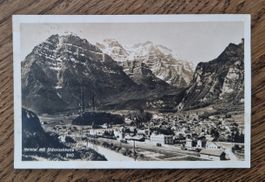 Netstal mit Glärnischkette 1923, n. Zürich z. A. Osterwalder