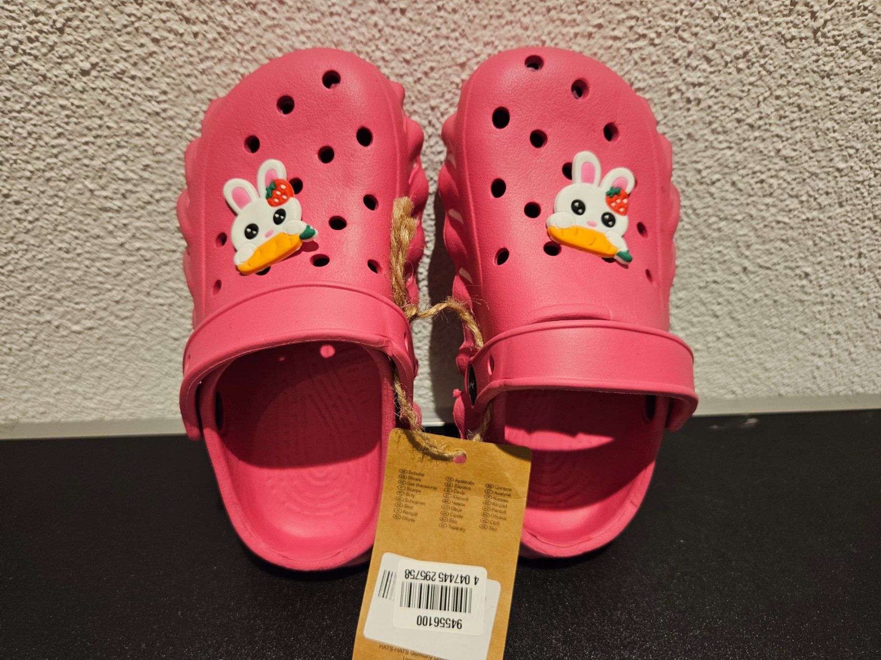 Scarpe da uomo: Neu - Hausschuh / Gartenschuh Gr. 25 – Nuovo e nell'imballaggio originale da Dagmersellen venduto da Jarsetz_Restposten