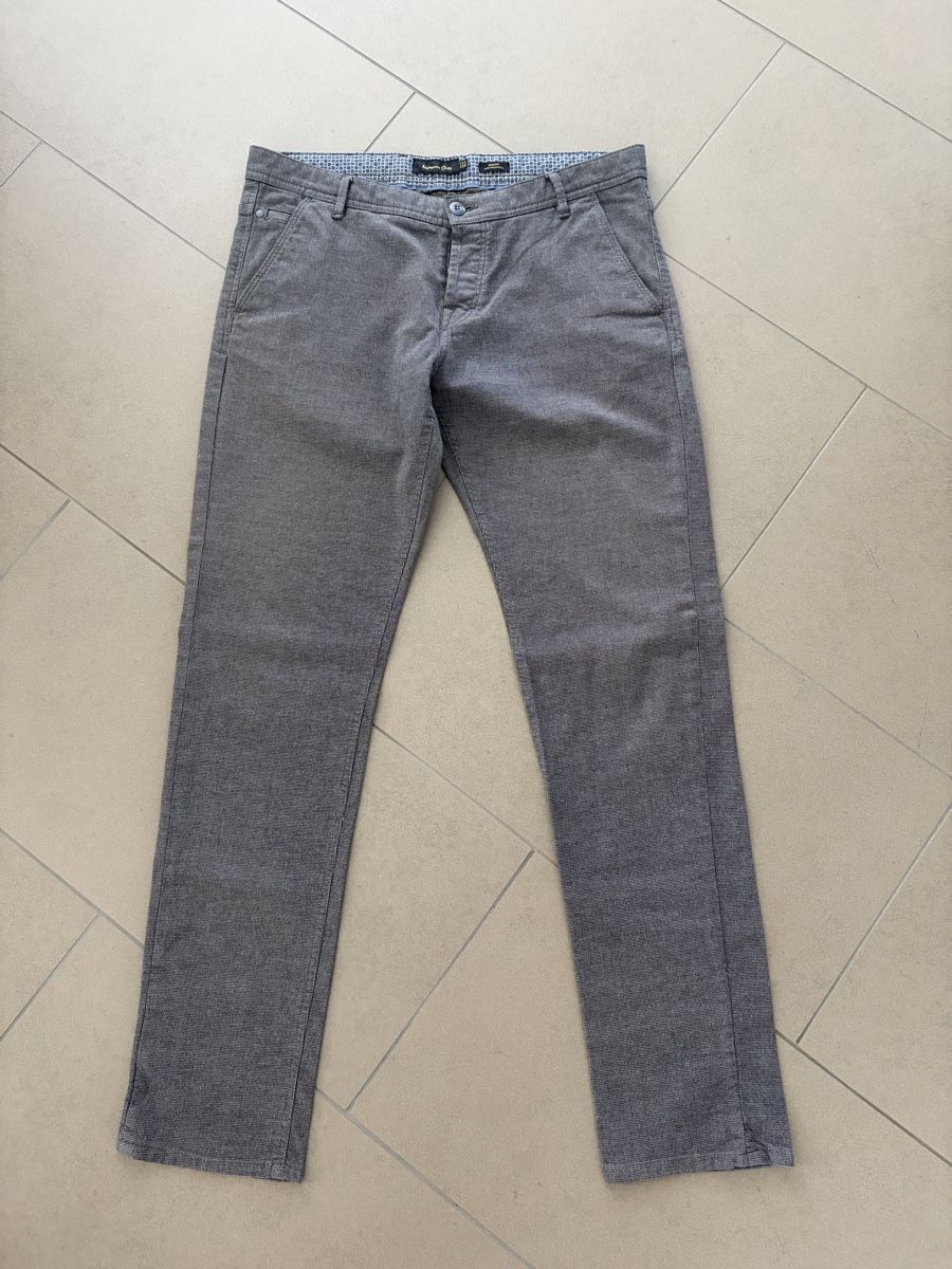 Massimo Dutti Pantalons: Hose - Massimo Dutti - Grau - Grösse 44 – D'occasion à Baar par Colette18 3