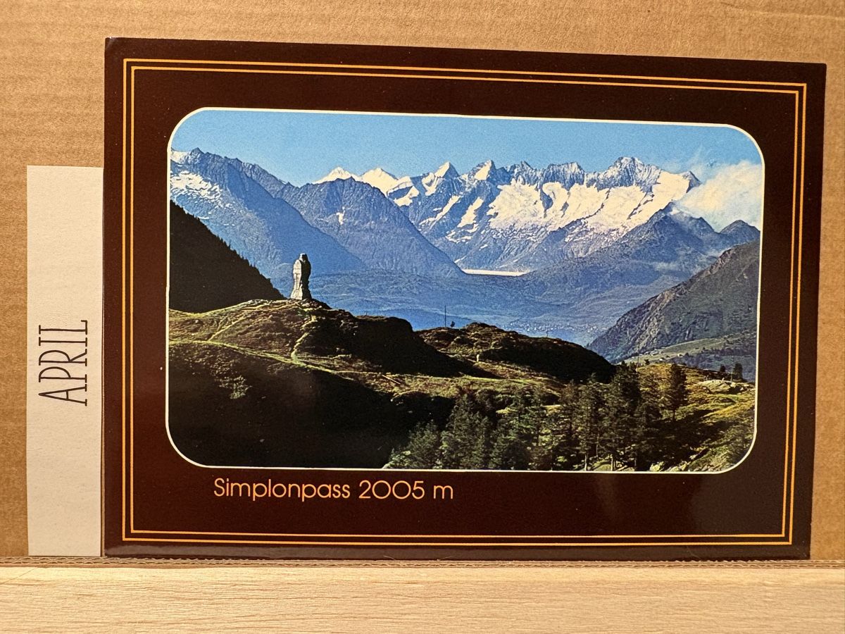 Cartes postales: AK von Simplonpass – D'occasion à Rümlang par Kartenpost1