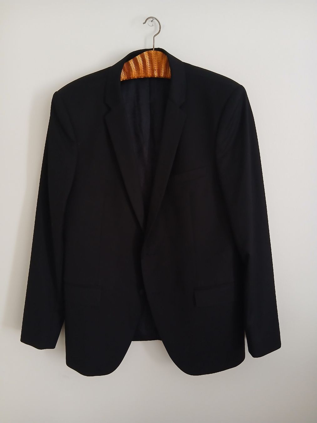 Giacche: Interview Sarar Black Men Jacket Size 52 – Nuovo (secondo la descrizione) da Wil SG venduto da tre_g2l7