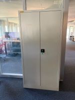 Aktenschrank Metall grau abschliessbar guter Zustand