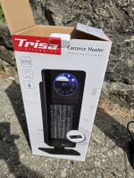 Trisa Keramik Heizlüfter 2000W schwarz sehr guter Zustand 