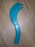 Tupperware Käsemesser türkis Käse-Schneider Küchenhelfer