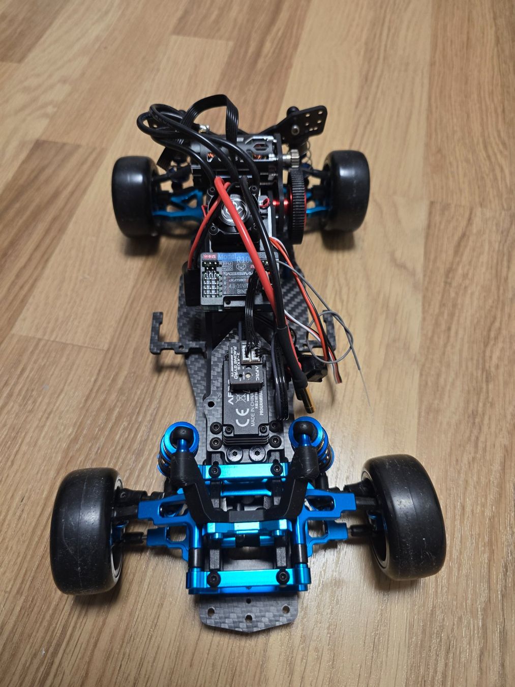 RC Modellbau: RC Drift Chassis 1:10 PMM Racing – Gebraucht aus Schlieren von max_6tfm 2