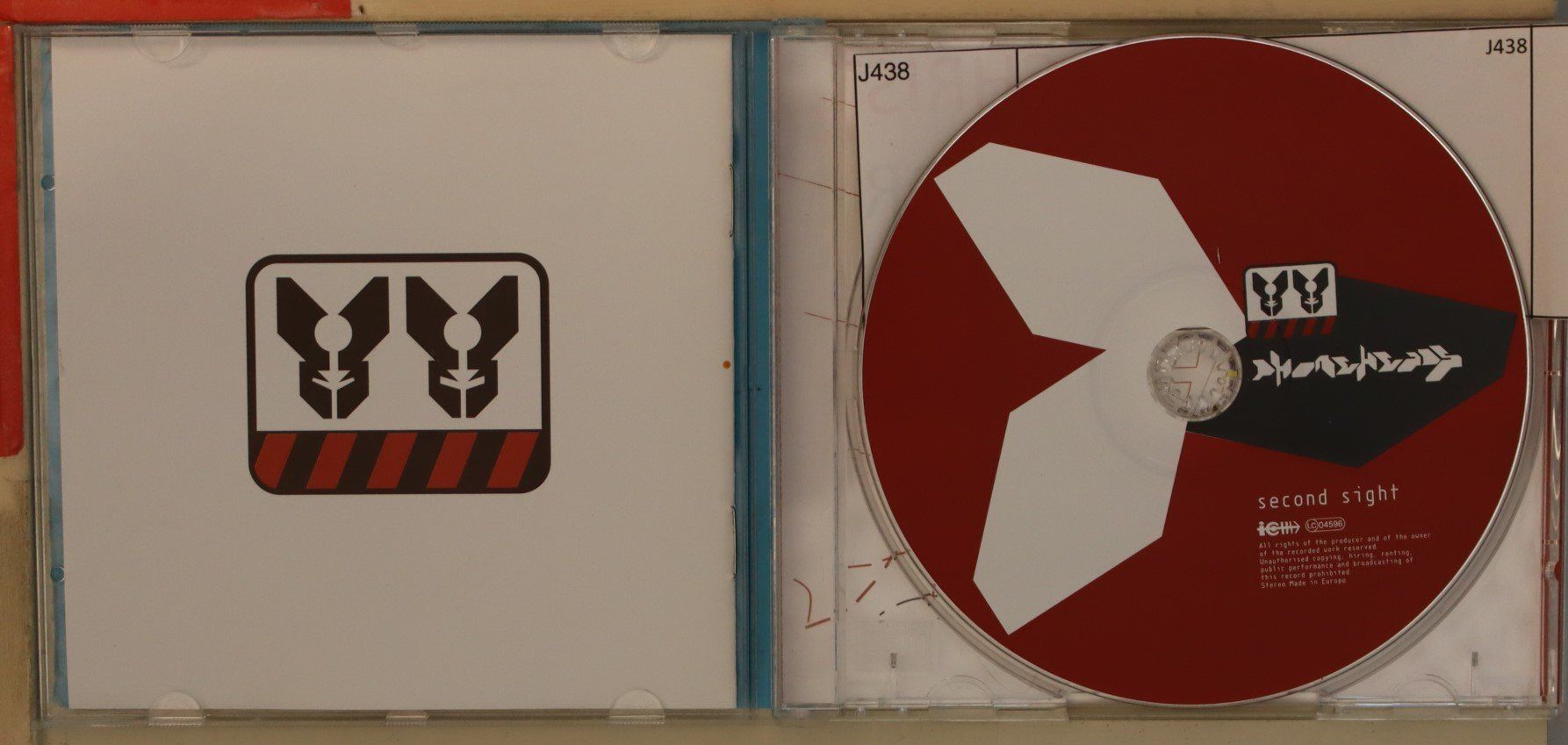 CD: The Second Sight – Second Sight – Usato da Luzern venduto da CONTENTI 1
