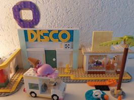 Lego Disco Donuts Plattenladen Glacewagen Basketball 21339