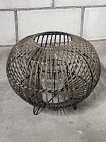 Laterne aus Rattan, top Zustand