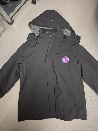 Elfbar Jacke mit Flies, Gr. 2XL, Neu