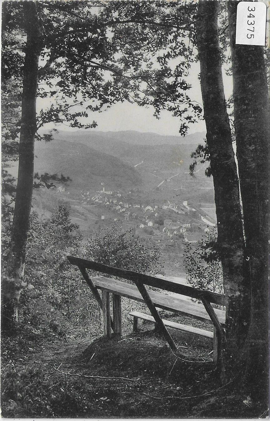 Cartes postales: Gyrenbad - Ausblick vom "Känzeli" – D'occasion à Ettingen par Kartenplanet