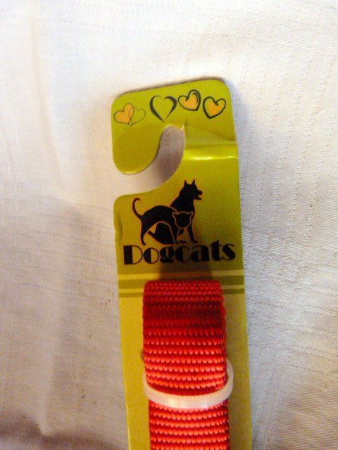 Leine & Halsband: Hundeleine Dogcats, rot, bis 5kg %% – Neu und originalverpackt aus Nunningen von mercury-4-dogs 1