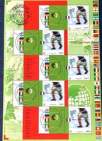 2002 Frankreich Fussballmeisterschaft in 20 Jahrhun.Bogen **