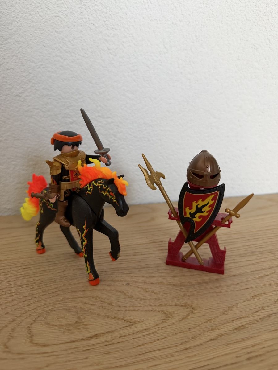 Statuette: Playmobil Novelmore Set – Usato da Schindellegi venduto da SeaAndAir 2