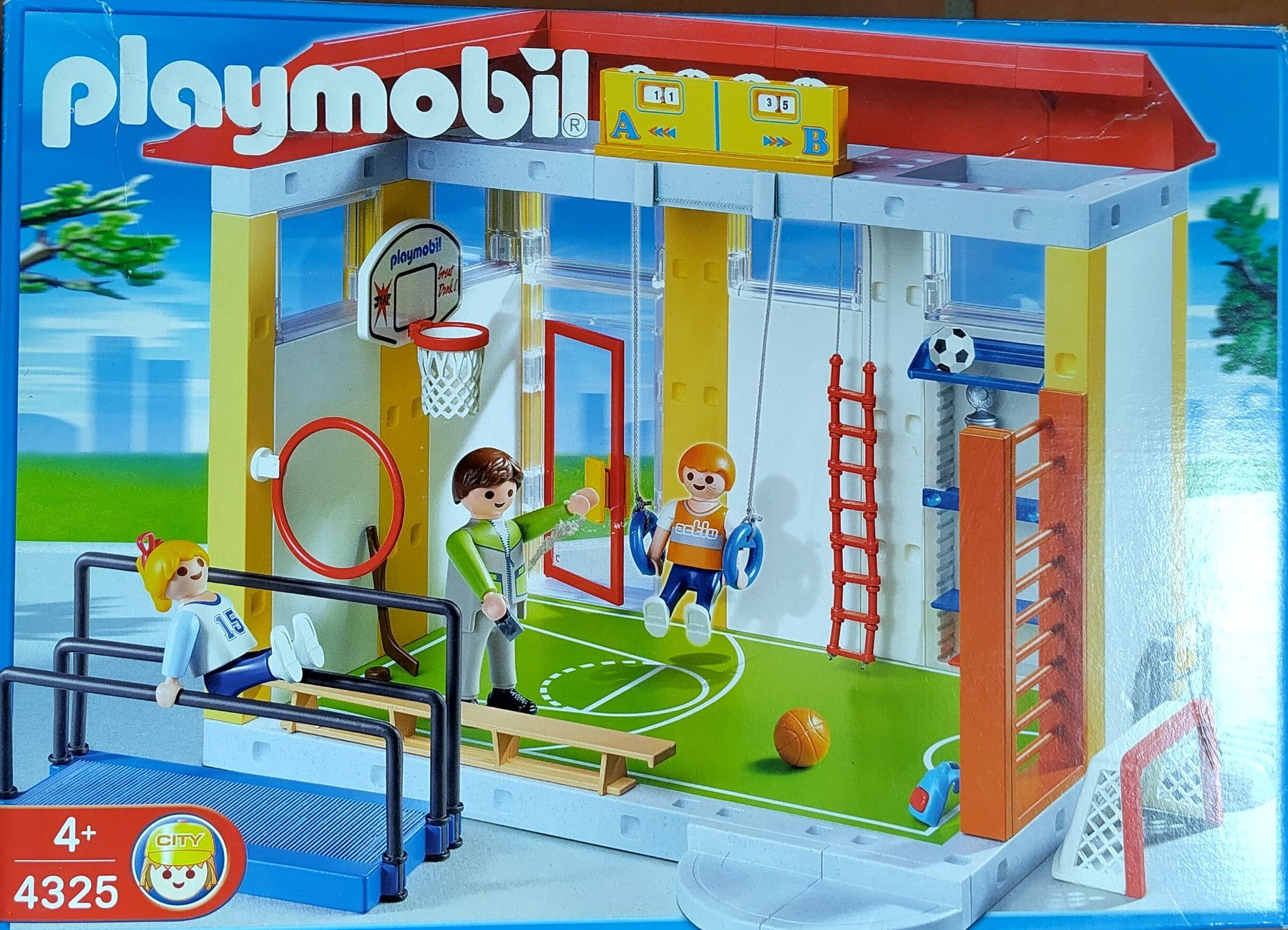Giocattoli: Playmobil Schulhaus mit Turnhalle – Usato da Udligenswil venduto da lor_kbb6 2