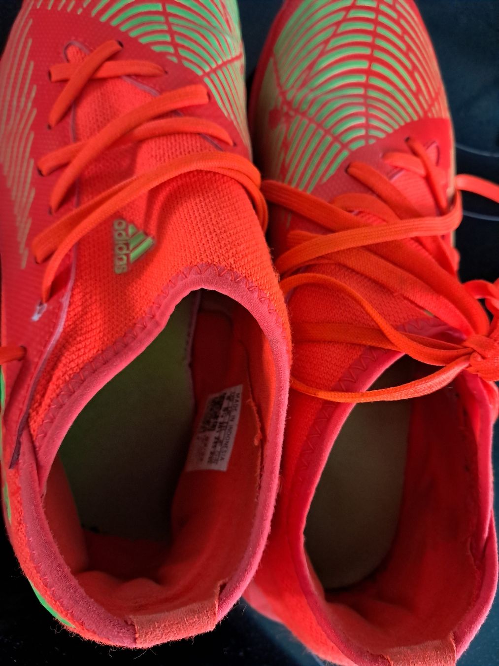 Adidas Scarpe da uomo: Adidas Predator Hallenschuhe Gr. 38 2/3 – Usato da Winterthur venduto da fabelwin 6