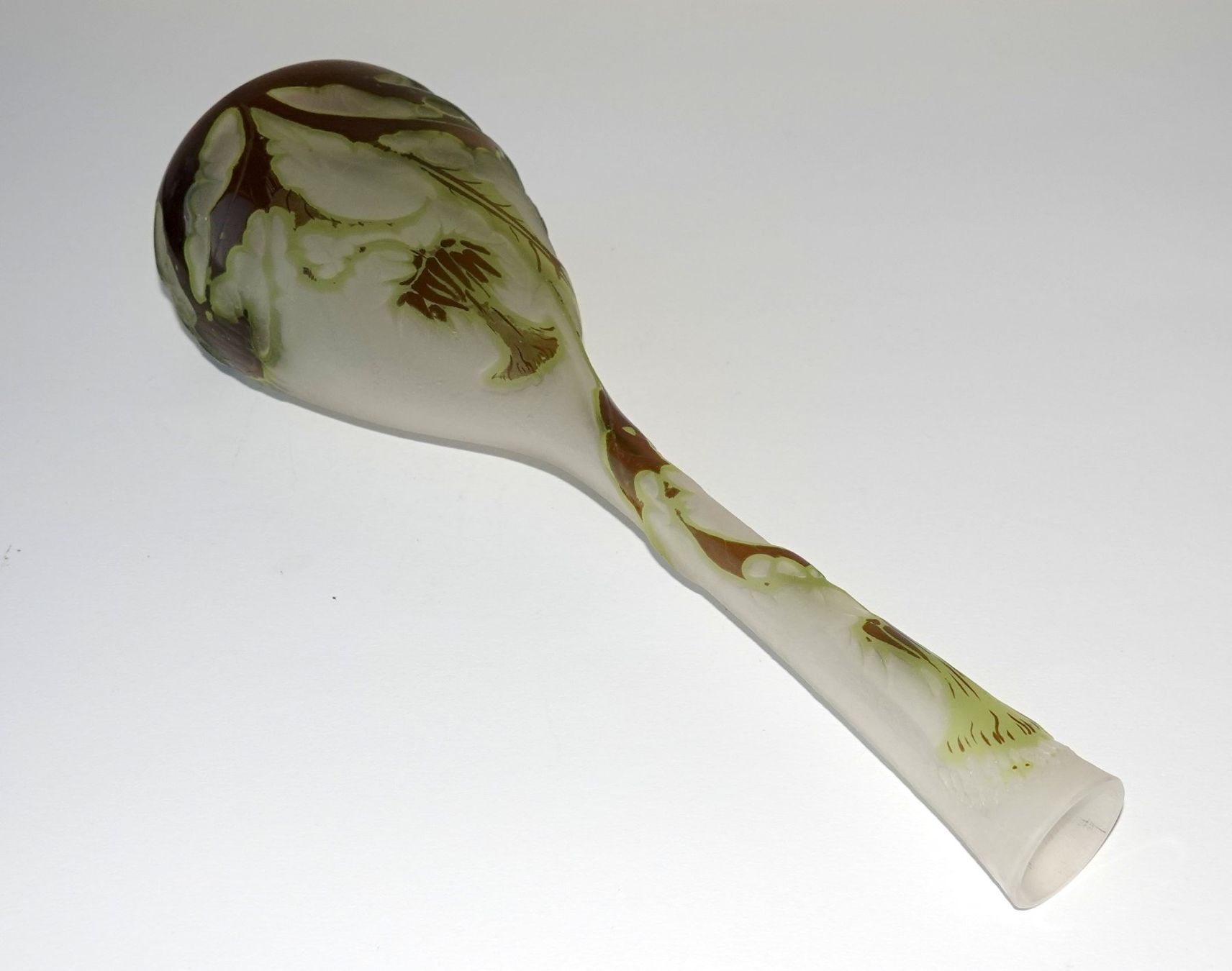 Emile Gallé Vasi & Recipienti: Gallè-Vase Soliflor – Usato da Brunnen venduto da brocundfloh 5