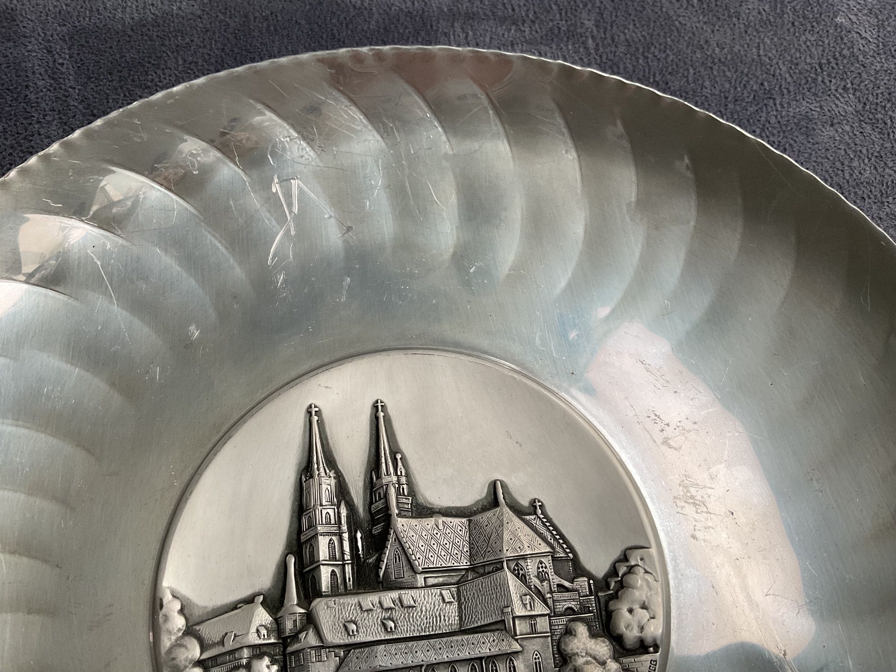 Piatti: Vintage Wandteller, Basel mit Münster – Usato da Adliswil venduto da bei_2b57 2