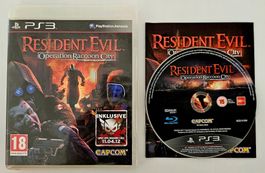 Resident Evil Operation Raccoon City (PS3)