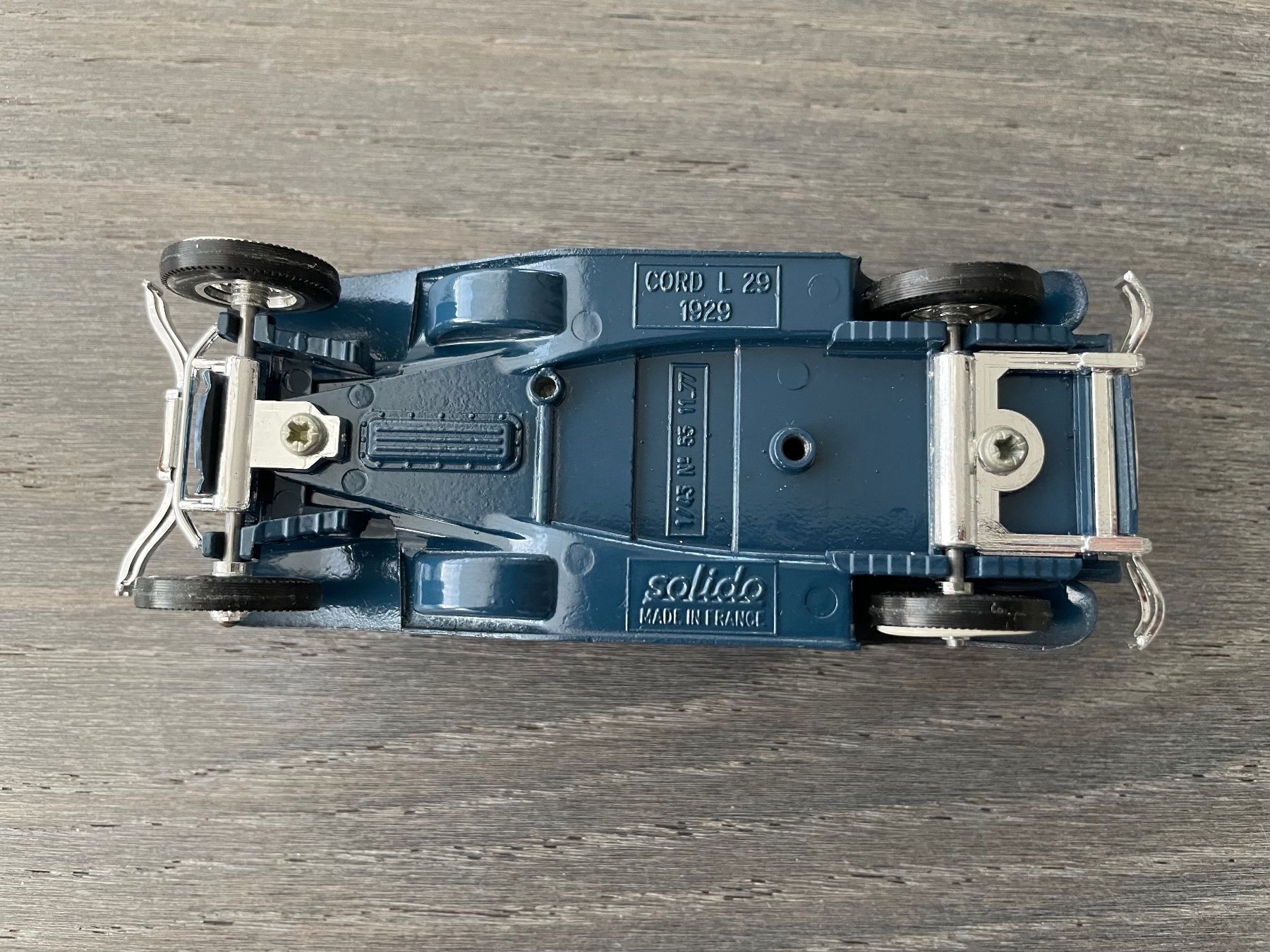 Solido Modellini d'auto: Modellauto Cord L29 1929 Marke Solido – Usato da Hünenberg venduto da Betsch1 4