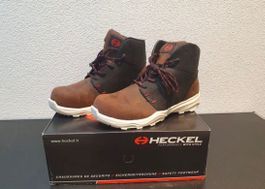 Neu - Heckel - Sicherheitsschuhe S3 Gr. 40