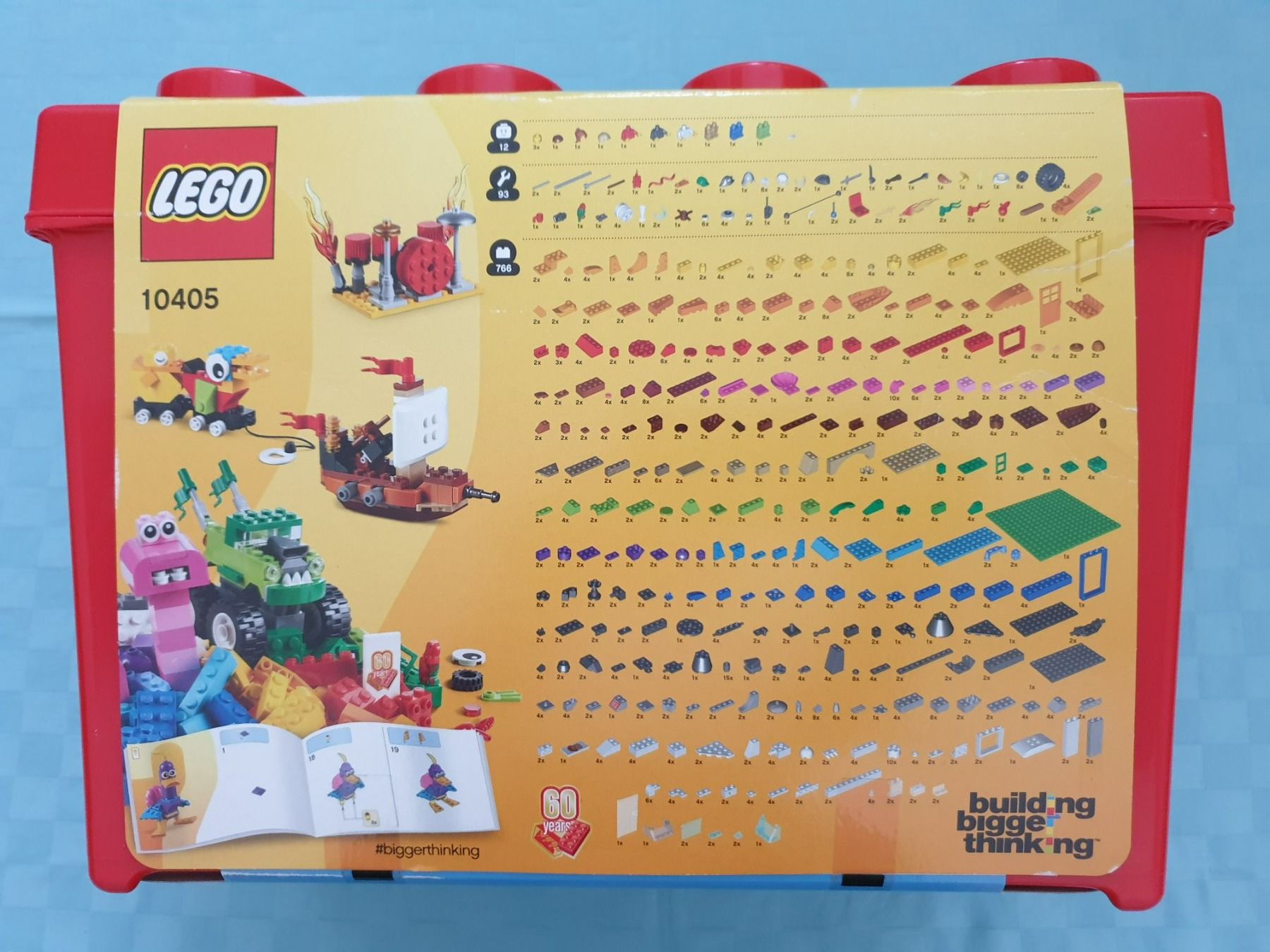 Lego Giocattoli: LEGO Set 10405 – Nuovo (secondo la descrizione) da Mörschwil venduto da spirspi 1