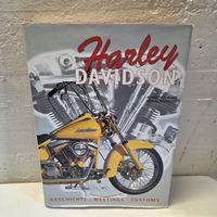 Harley Davidson Buch Geschichte Meetings Customs