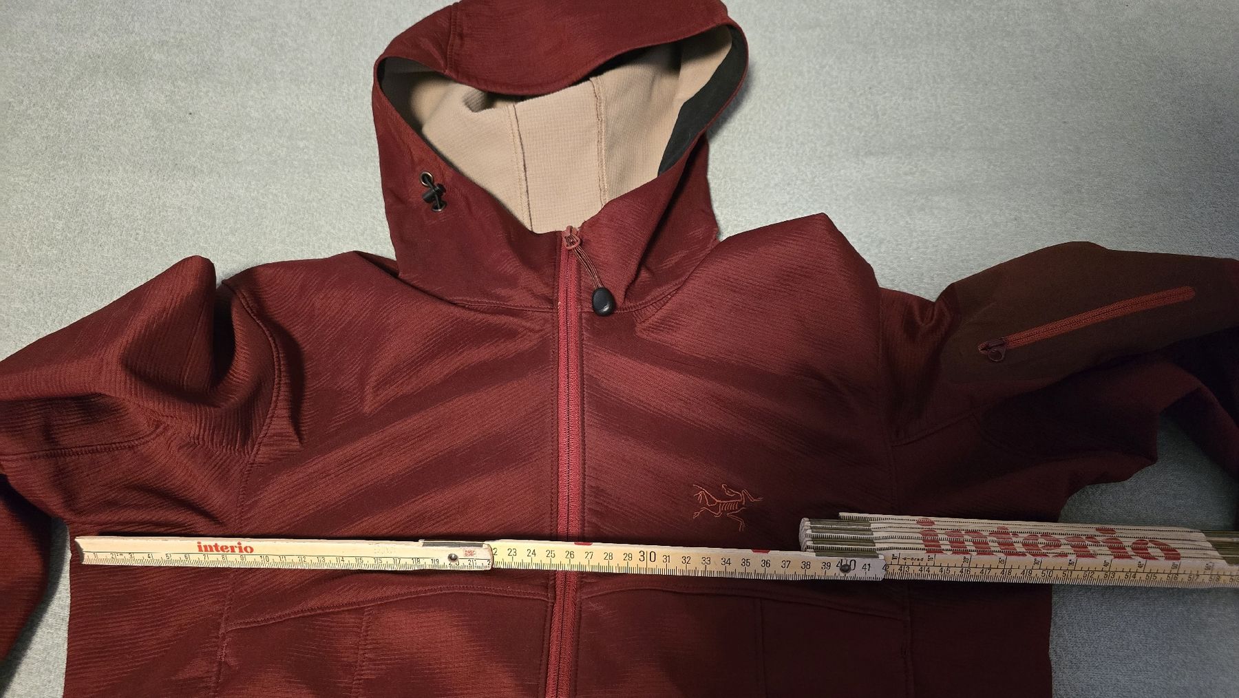 Arcteryx Giacche: Arc'teryx Gamma MX Softshell Jacke, Gr. M, rot – Nuovo (secondo la descrizione) da Muttenz venduto da pixopus 9