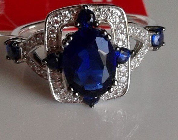 Anelli: Bague en Argent 925 – Nuovo (secondo la descrizione) da Renens VD venduto da cla_7zv5 3