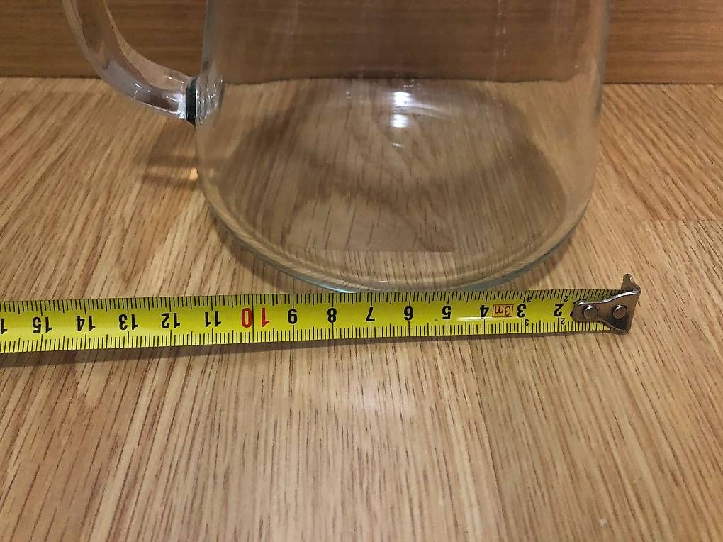 Caraffe: Glas-Wasserkaraffe Neu – Usato da Bern venduto da siory90 4